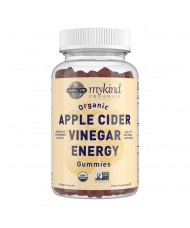 Mykind Organics Apple Cider Vinegar Energy 63 Gummies